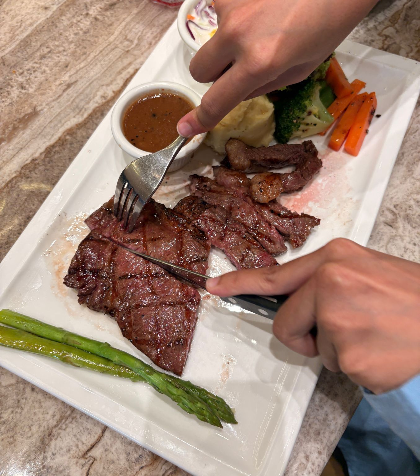 Food Safety & Halal Steak